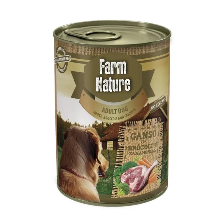 Cani Adulti Oca Con Broccoli E Carote