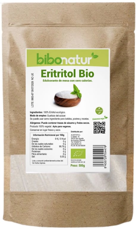 Eritritol Bio