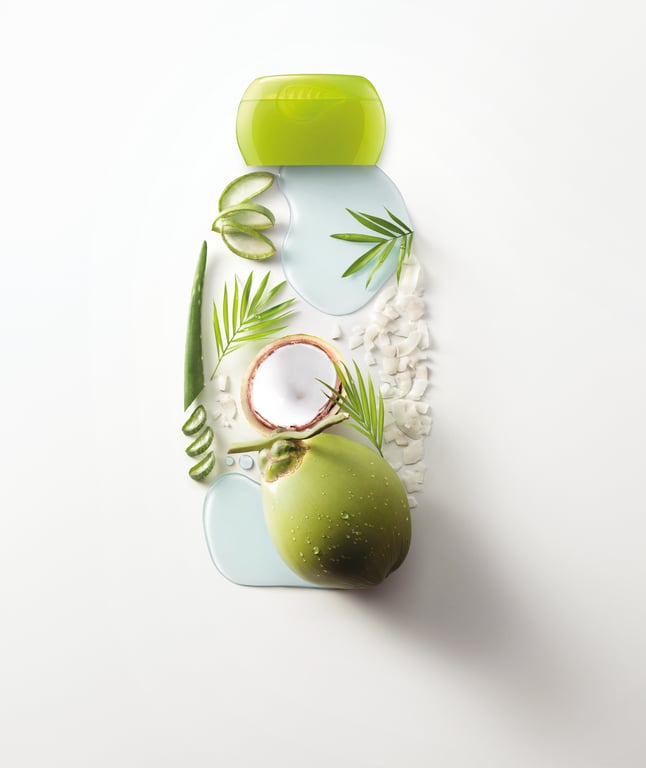 Original Remedies Champô Água Coco E Aloe 300 ml da Garnier - imagen 9 de 15
