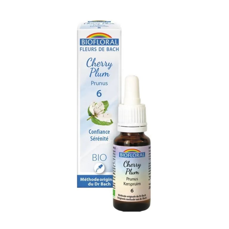 Olio Fiori di Bach Cherry Plum 6 Bio