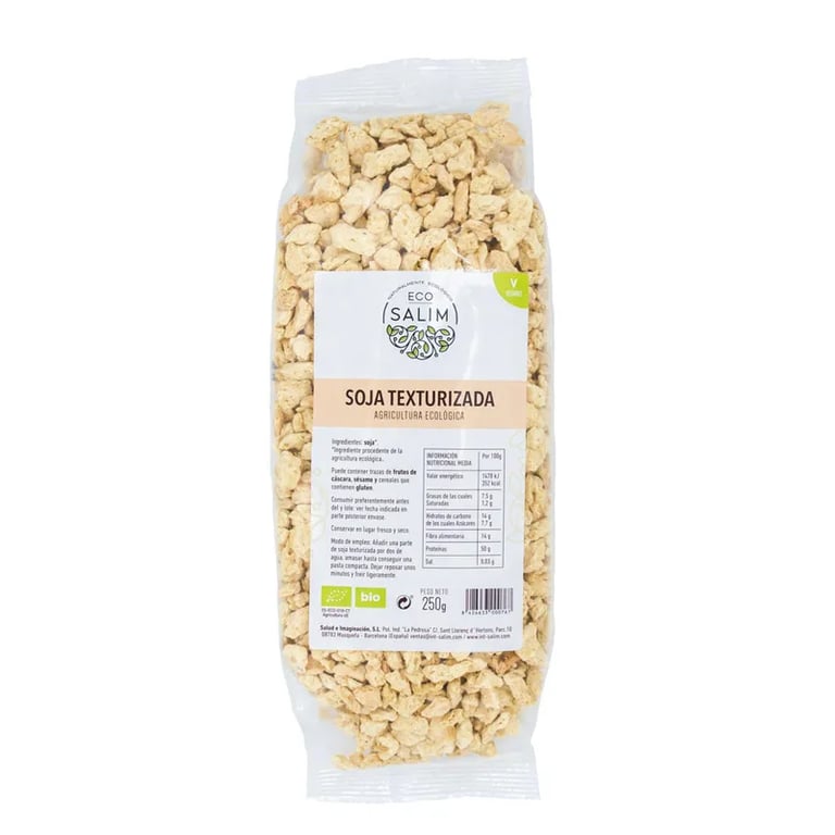 TEXTRATEIN PROTEÍNA DE SOJA BIO