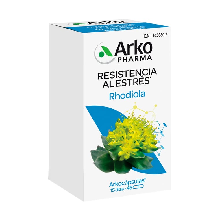 ARKOCÁPSULAS RHODIORELAX