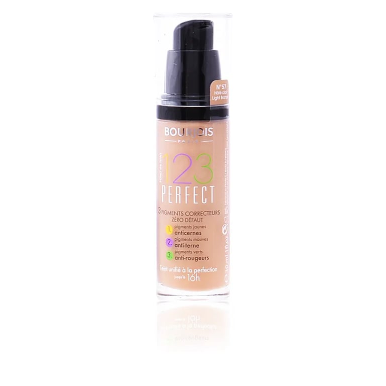 123 Perfect Liquid Foundation #57 Light Bronze