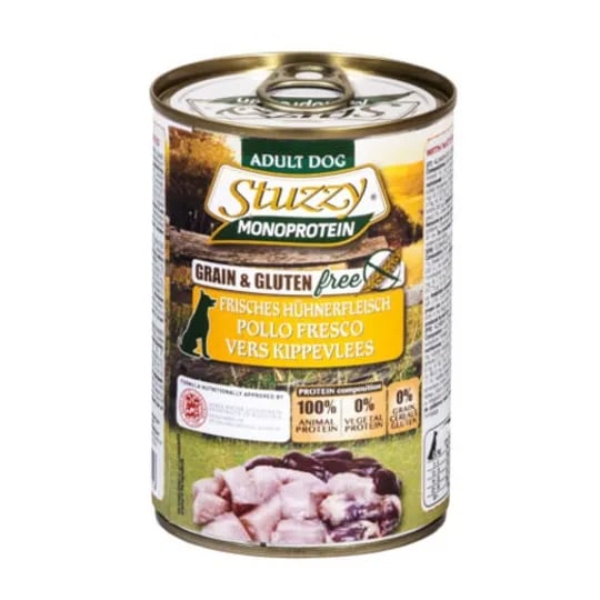 Dog Lata Monoprotein Pollo Fresco 800g