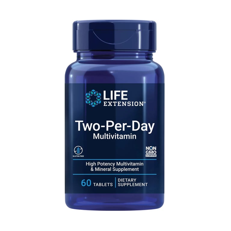 Multivitamin Two Per Day