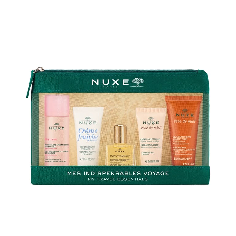 Kit Viaje Mis Imprescindibles 5 Piezas Rose Agua Micelar 50ml