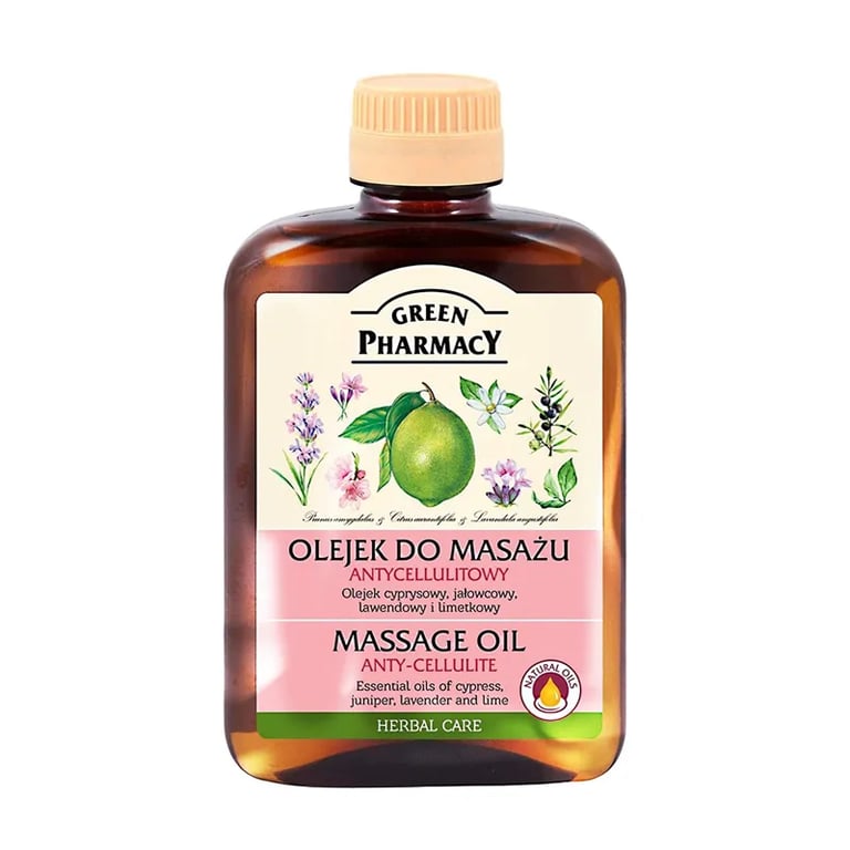 Aceite Para Masaje Anticelulítico