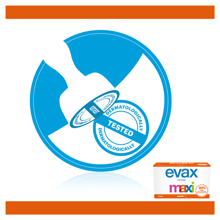 Evax Protège-Slips Maxi 40 Unités de Evax
