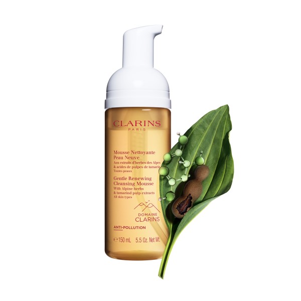 Gentle Renewing Cleansing Mousse 150 ml de Clarins