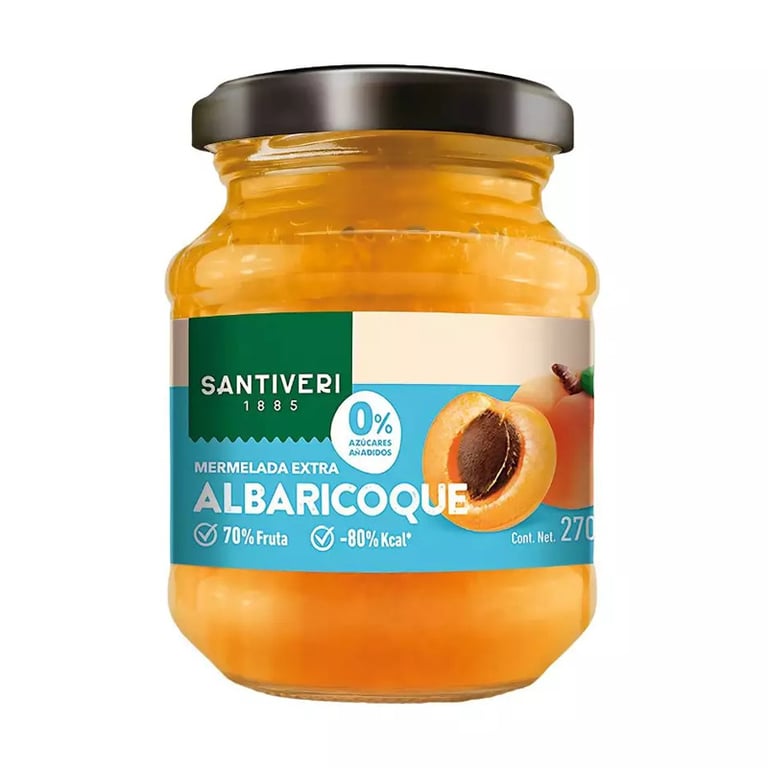 Marmellata di Albicocca 0% 270g