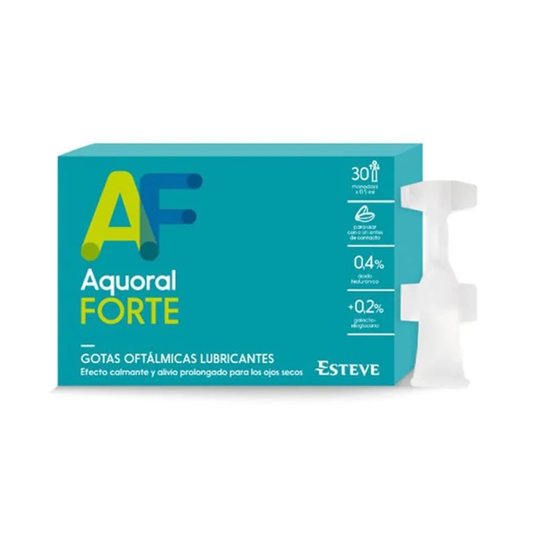 AQUORAL FORTE GOTAS OFTÁLMICAS