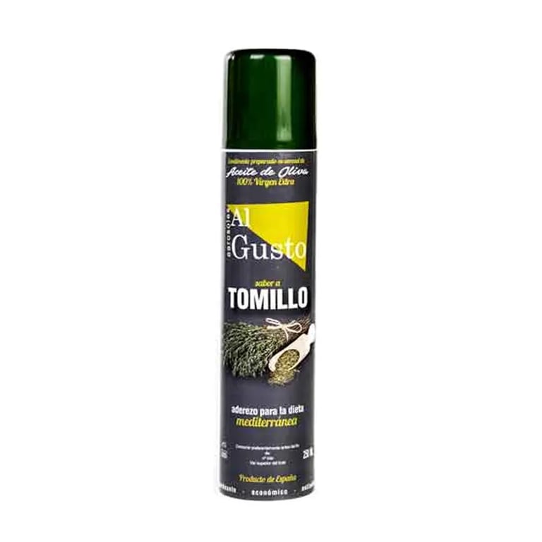 Aceite De Oliva Virgen Extra Sabor Tomillo