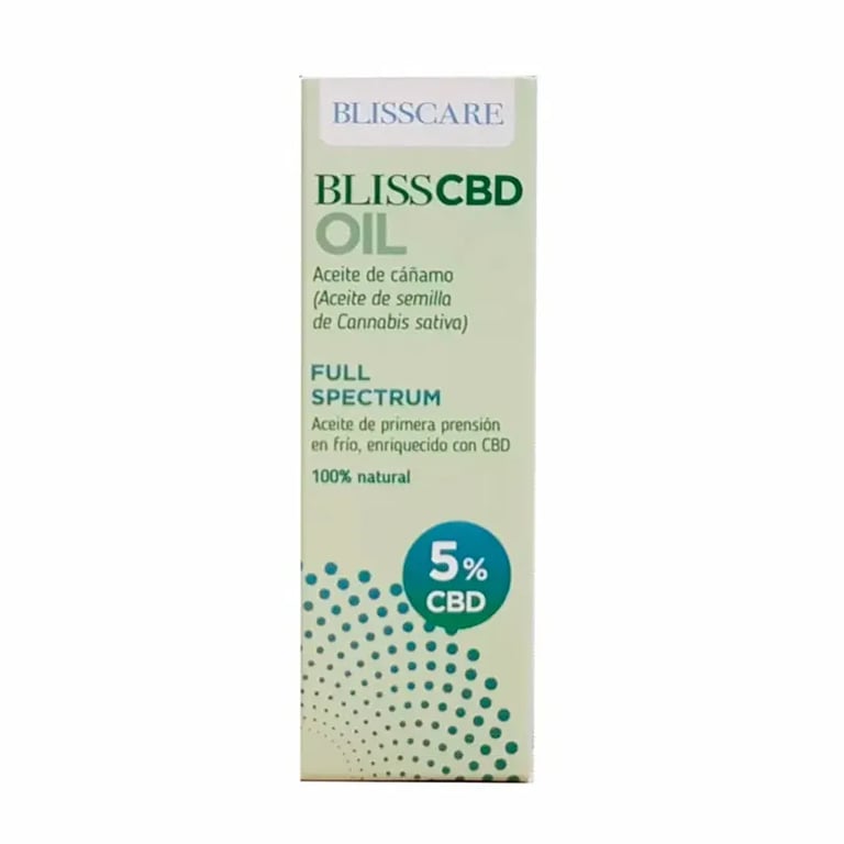 Bliss Aceite CBD 5% Full Spectrum
