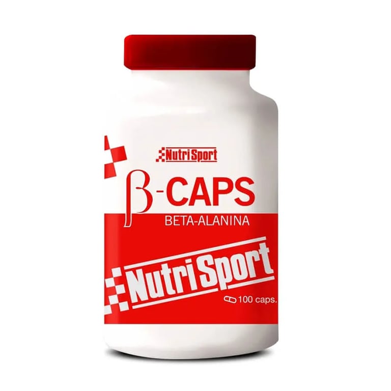 B-CAPS BETA ALANINA