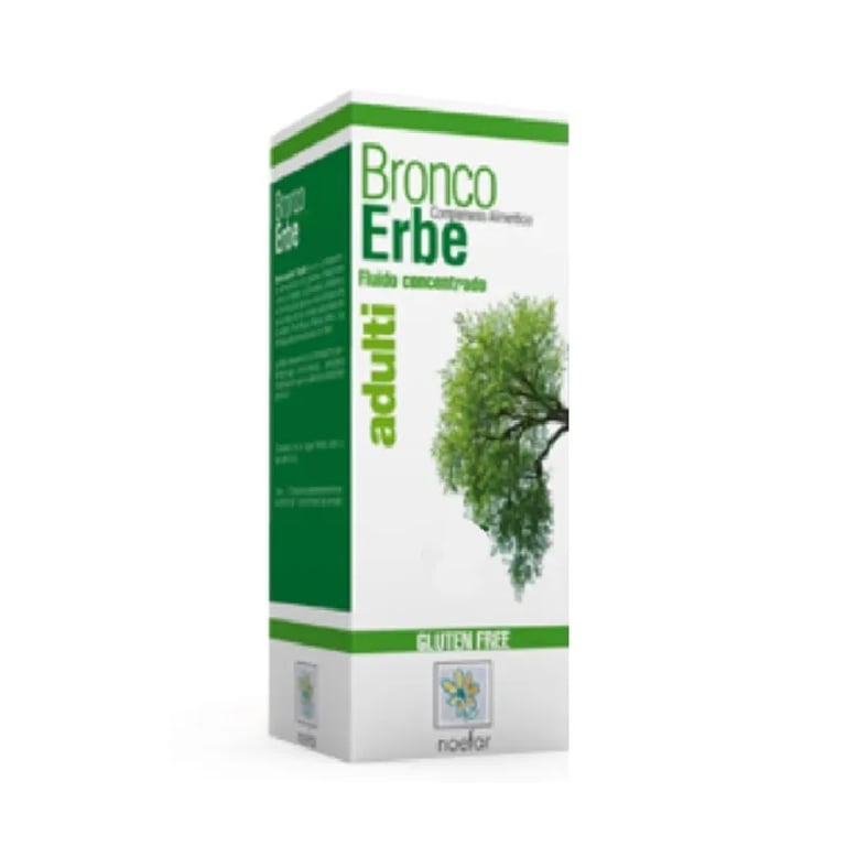 Broncoerbe Sciroppo Adulti
