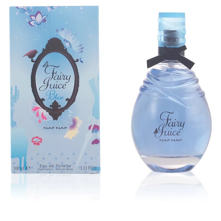 FAIRY JUICE BLUE EDT VAPORIZADOR 100 ML