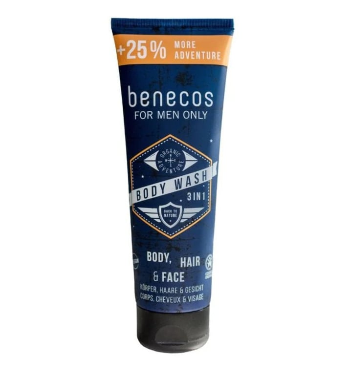 Gel de Ducha 3 en 1 For Men Only