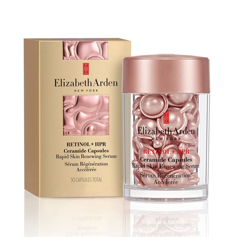 Capsules Retinol + HPR Ceramide 30 Unités de Elizabeth Arden