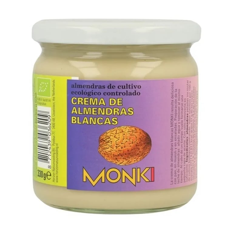 Crema Di Mandorle Bianche Bio