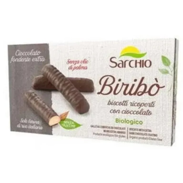 Galletas Cubiertas De Choco Negro Eco
