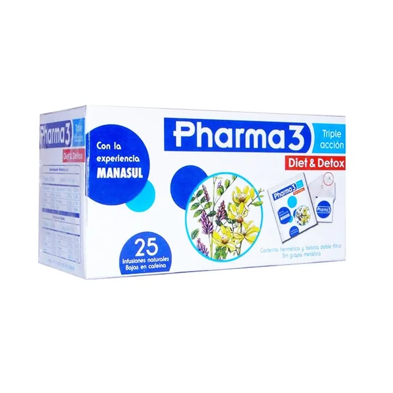 PHARMA 3 DIET & DETOX