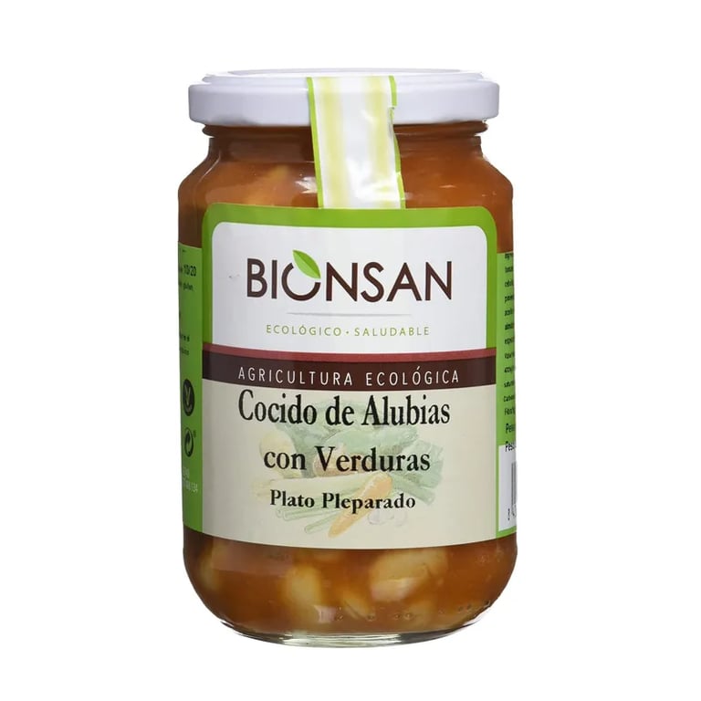 Stufato di Fagioli con Verdure Eco