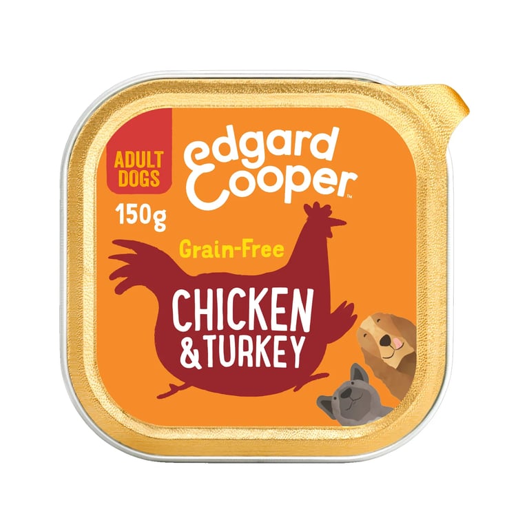 Pâtée Chien Poulet Et Dinde