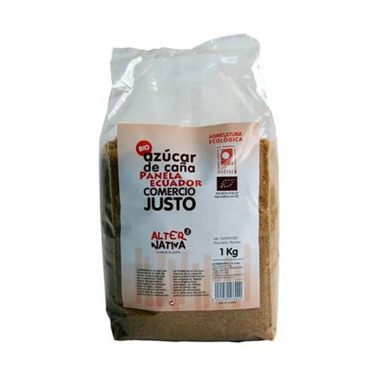 AZÚCAR DE CAÑA PANELA ECUADOR BIO