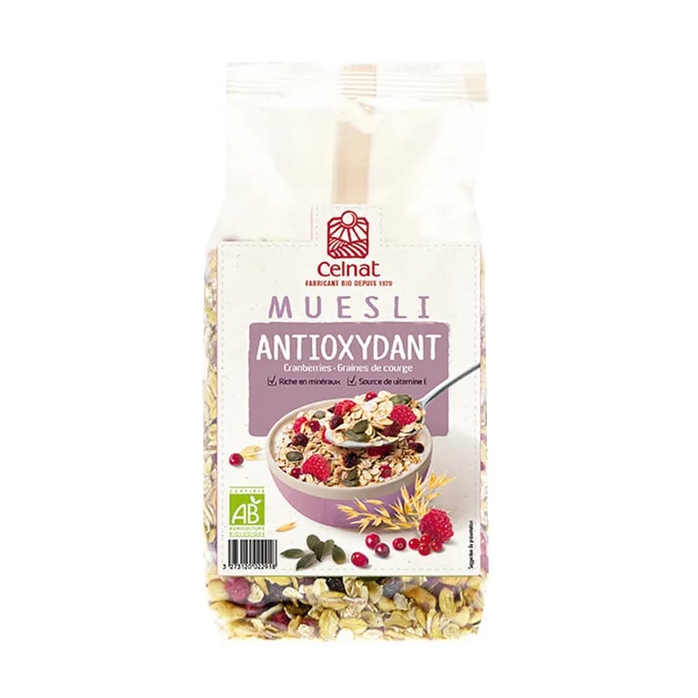 Muesli Antioxidante Bio