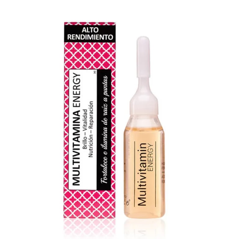 ENERGIE AMPULLEN MULTIVITAMINE