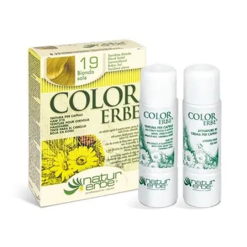 Tinte Nº 19 Rubio Sol