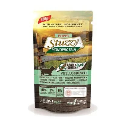 Dog Sobre Monoprotein Grain Free Ternera Fresca 150g