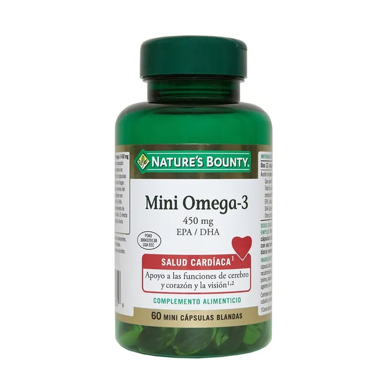 MINI OMEGA 3 450MG EPA/DHA