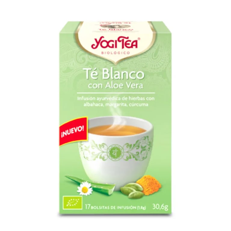 Tè Bianco Con Aloe Vera