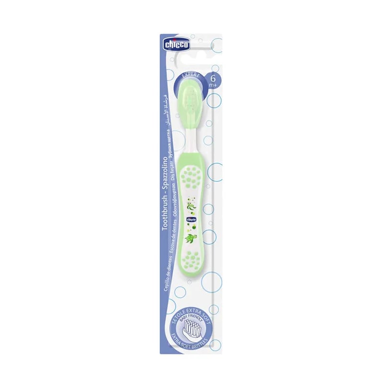 CEPILLO DENTAL SUAVE 6M+ VERDE