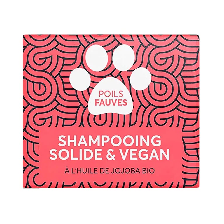 Vaste Shampoo Voor Huisdieren Roodachtig Haar