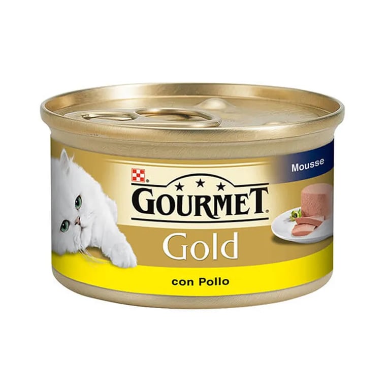 Gold Mousse Pollo 85g