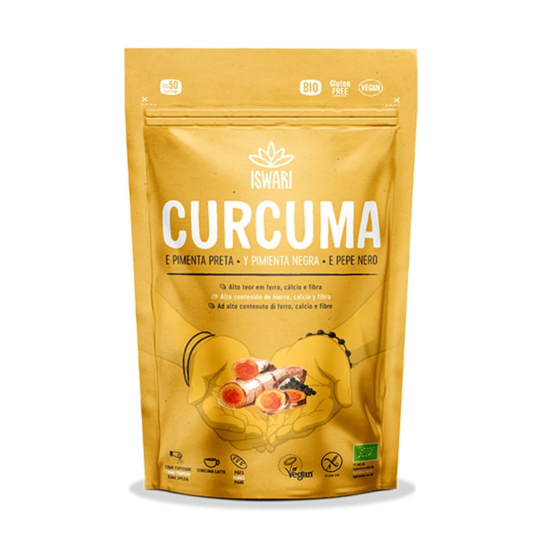 Curcuma & Poivre Noir Bio