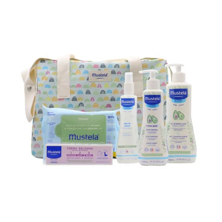 Sac à main Little Moments 5 Pièces Gel Douche Doux 500 ml