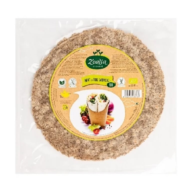 Wrap Sin Gluten Bio