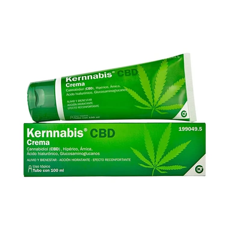 Kernnabis CBD Crema Cutánea