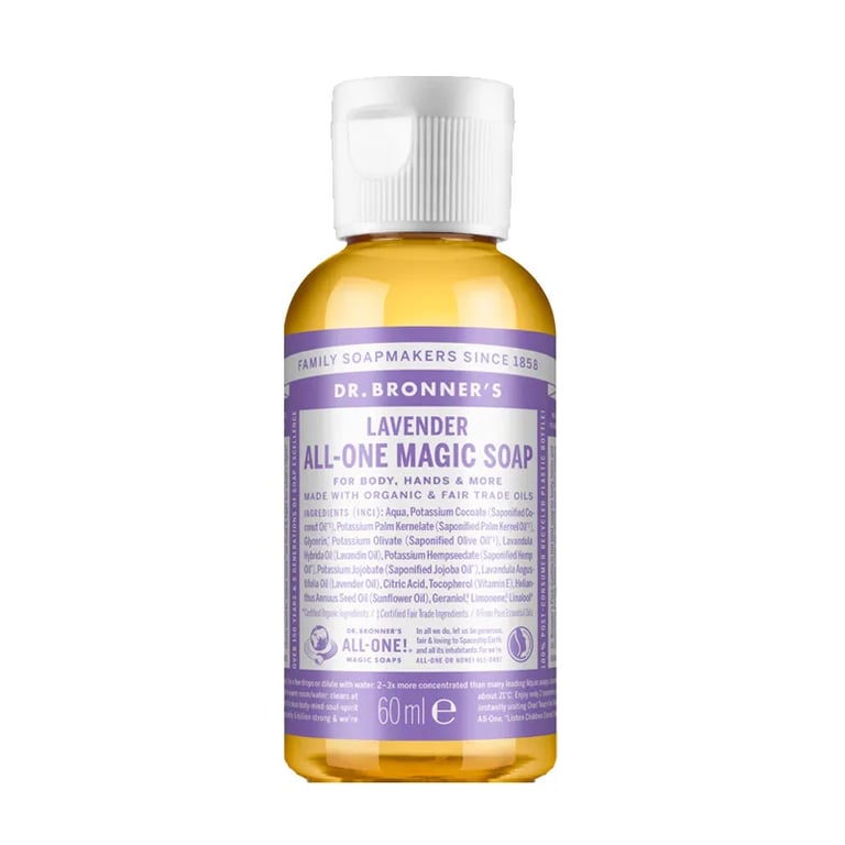 JABÓN LÍQUIDO 18-IN-1 LAVANDA PURA