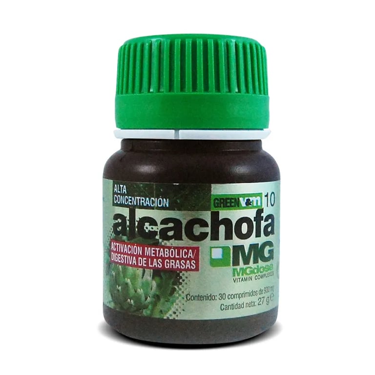 Green Vit&Min 10 Alcachofra