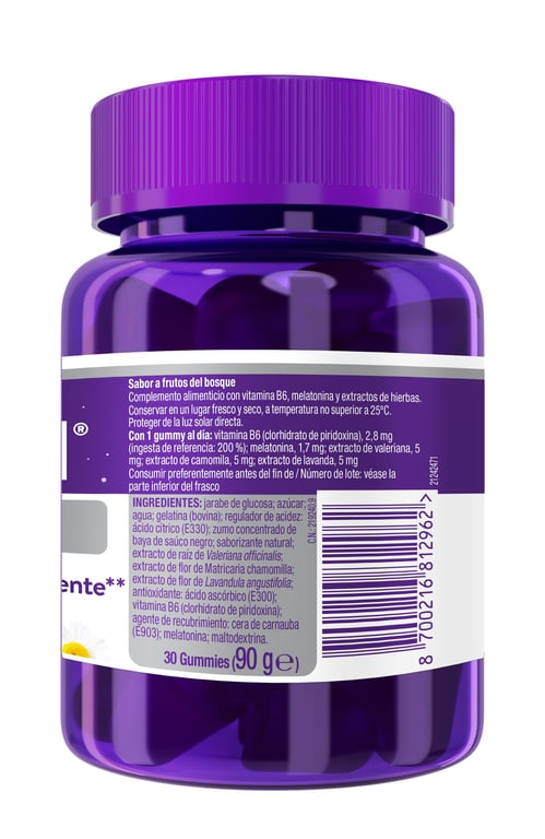 Forte Natura Melatonin Gummies 30 St von Zzzquil