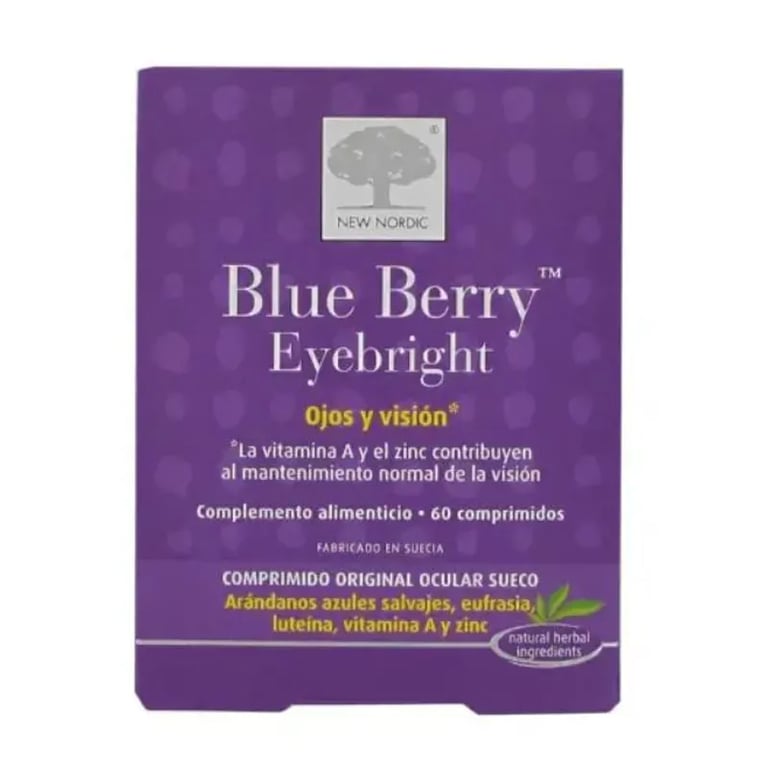 Blue Berry Eyebright Yeux Et Vision
