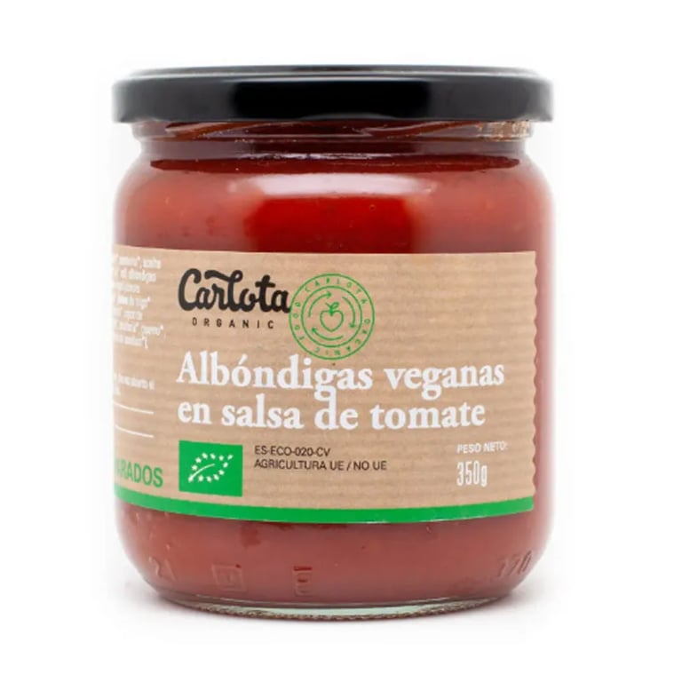 Polpette Vegane In Salsa Di Pomodoro