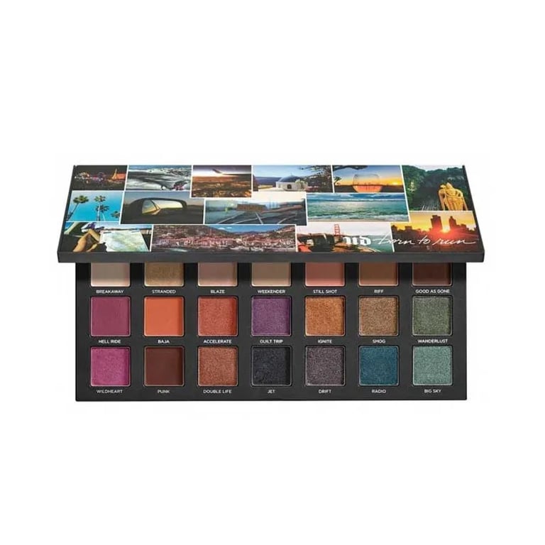 Born To Run Eyeshadow Palette