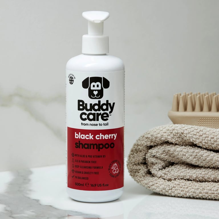 Schwarzkirsch Hundeshampoo - imagen 8 de 14