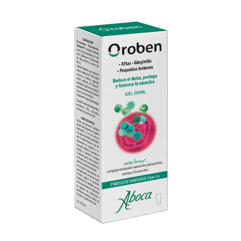 OROBEN A GEL PLANTA MÉDICA