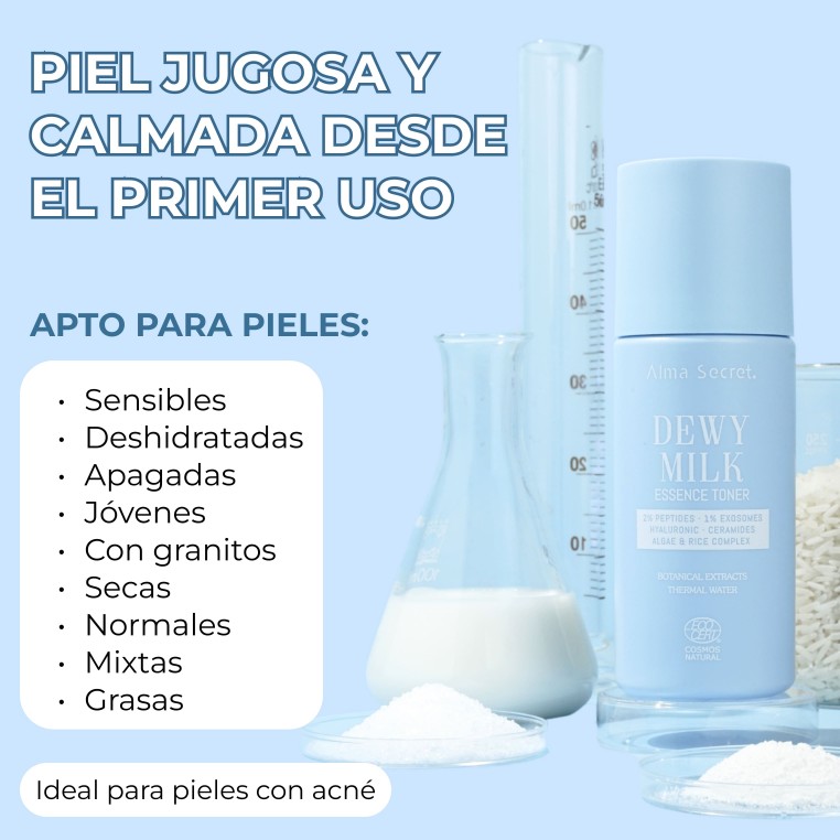 Dewy Milk Essence Toner - imagen 16 de 18